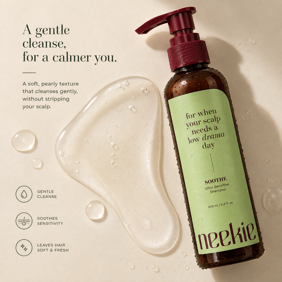 Soothe Ultra Sensitive Shampoo