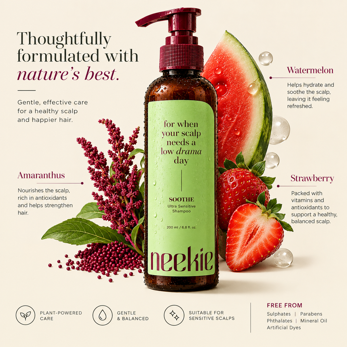 Soothe Ultra Sensitive Shampoo