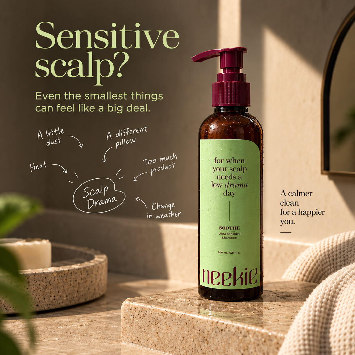 Soothe Ultra Sensitive Shampoo